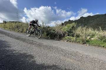 Dominio en Telde de ciclistas suecos en la Fénix Bike/TA.